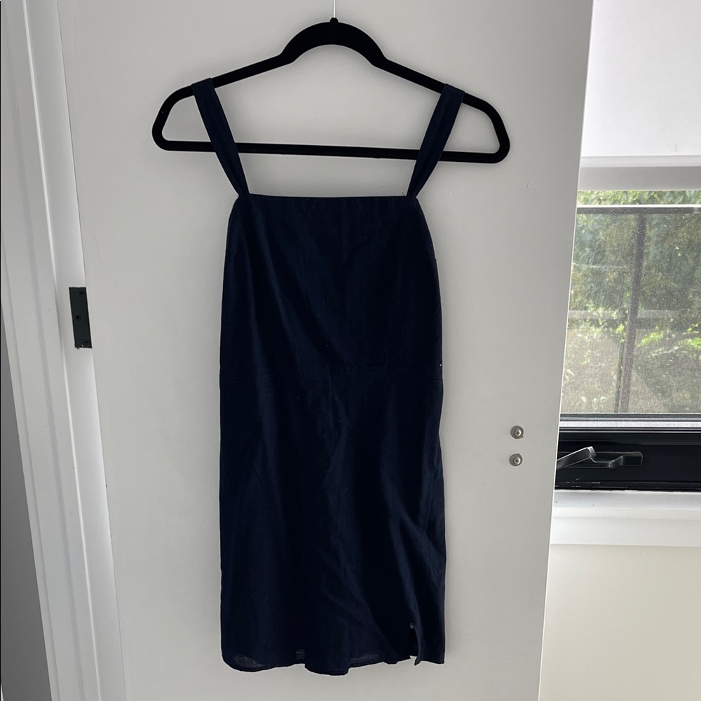 Abercrombie & Fitch Dark Blue Mini Dress
